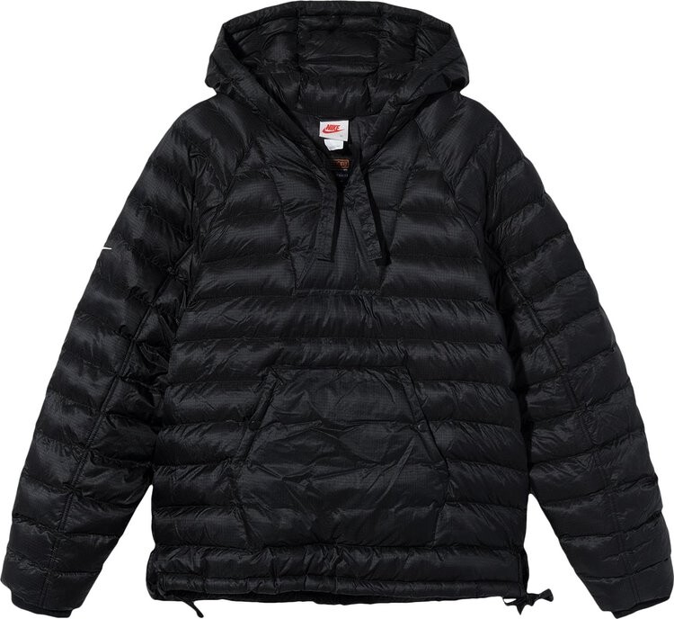 Куртка Nike x Stussy Insulated Pullover Jacket 'Black', черный
Куртка Nike x Stussy Insulated Pullover Jacket 'Black', черный