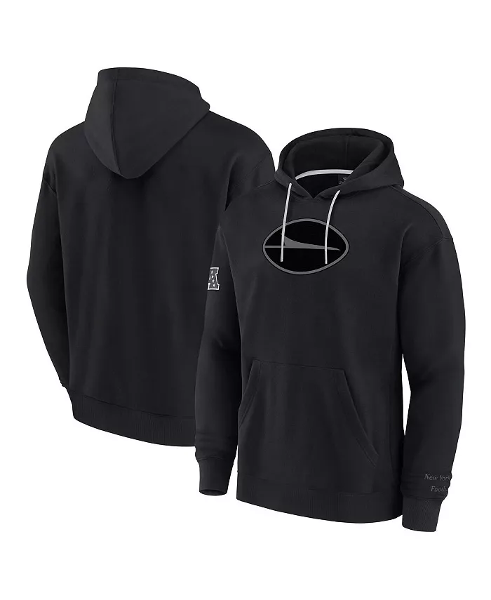 Мужская черная толстовка с капюшоном New York Jets Elements Pace Fleece Fanatics
Мужская черная толстовка с капюшоном New York Jets Elements Pace Fleece Fanatics