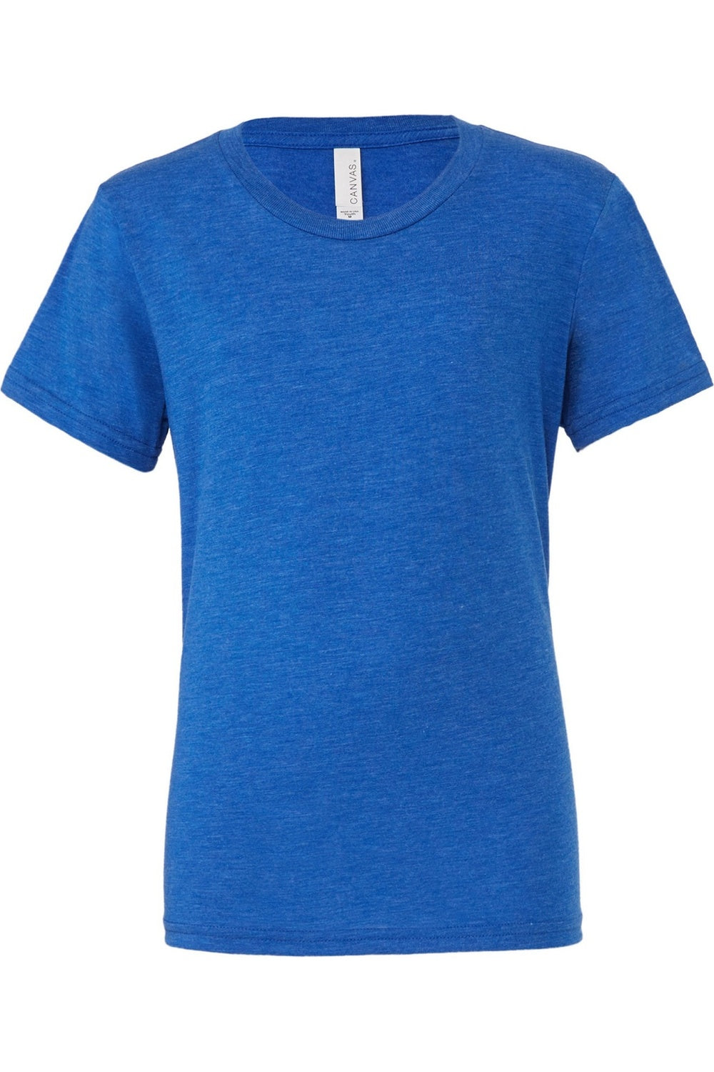 Футболка с круглым вырезом из холщовой ткани Triblend / Мужская футболка с коротким рукавом BELLA + CANVAS, цвет true royal triblend
Футболка с круглым вырезом из холщовой ткани Triblend / Мужская футболка с коротким рукавом BELLA + CANVAS, цвет true royal triblend
