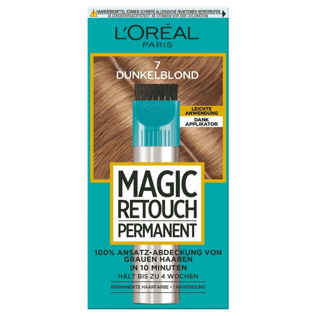 Краска для волос magic retouch permanent ansatz-abdeckung Loreal Paris, 7 - dunkelblond, количество 1 шт.
Краска для волос magic retouch permanent ansatz-abdeckung Loreal Paris, 7 - dunkelblond, количество 1 шт.