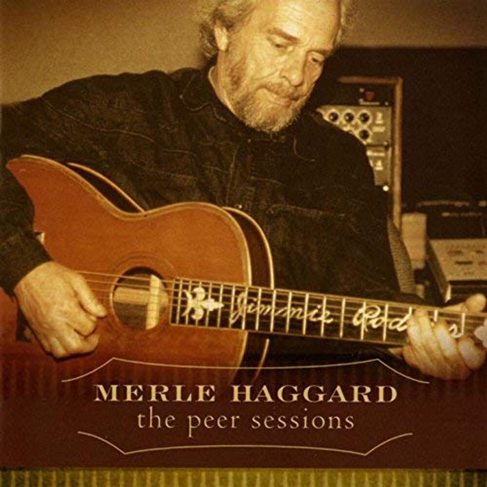 Диск CD The Peer Sessions - Merle Haggard
Диск CD The Peer Sessions - Merle Haggard