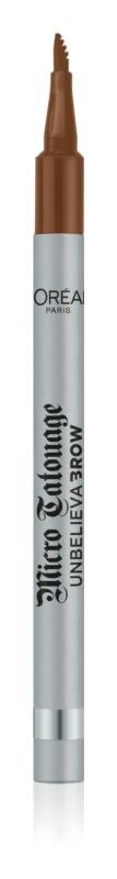 Перманентный карандаш для бровей L’Oréal Paris Brow Artist Micro Tatouage, оттенок 105 Brunette 1 г
Перманентный карандаш для бровей L’Oréal Paris Brow Artist Micro Tatouage, оттенок 105 Brunette 1 г