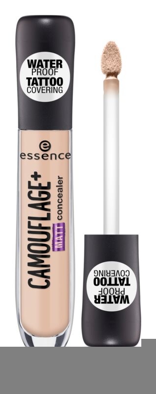 Консилер с матовым финишем Essence CAMOUFLAGE + MATT, оттенок 26 Natural Beige 5 мл 
Консилер с матовым финишем Essence CAMOUFLAGE + MATT, оттенок 26 Natural Beige 5 мл