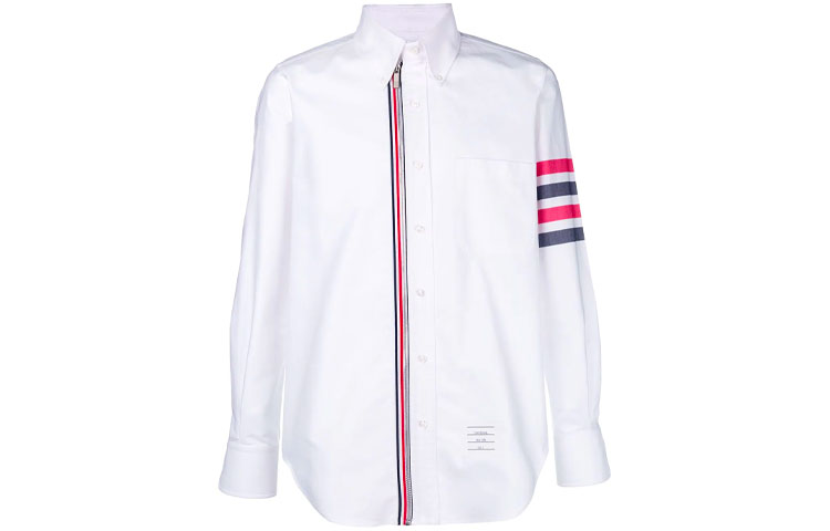 Футболка мужская классическая трехцветная THOM BROWNE
Футболка мужская классическая трехцветная THOM BROWNE