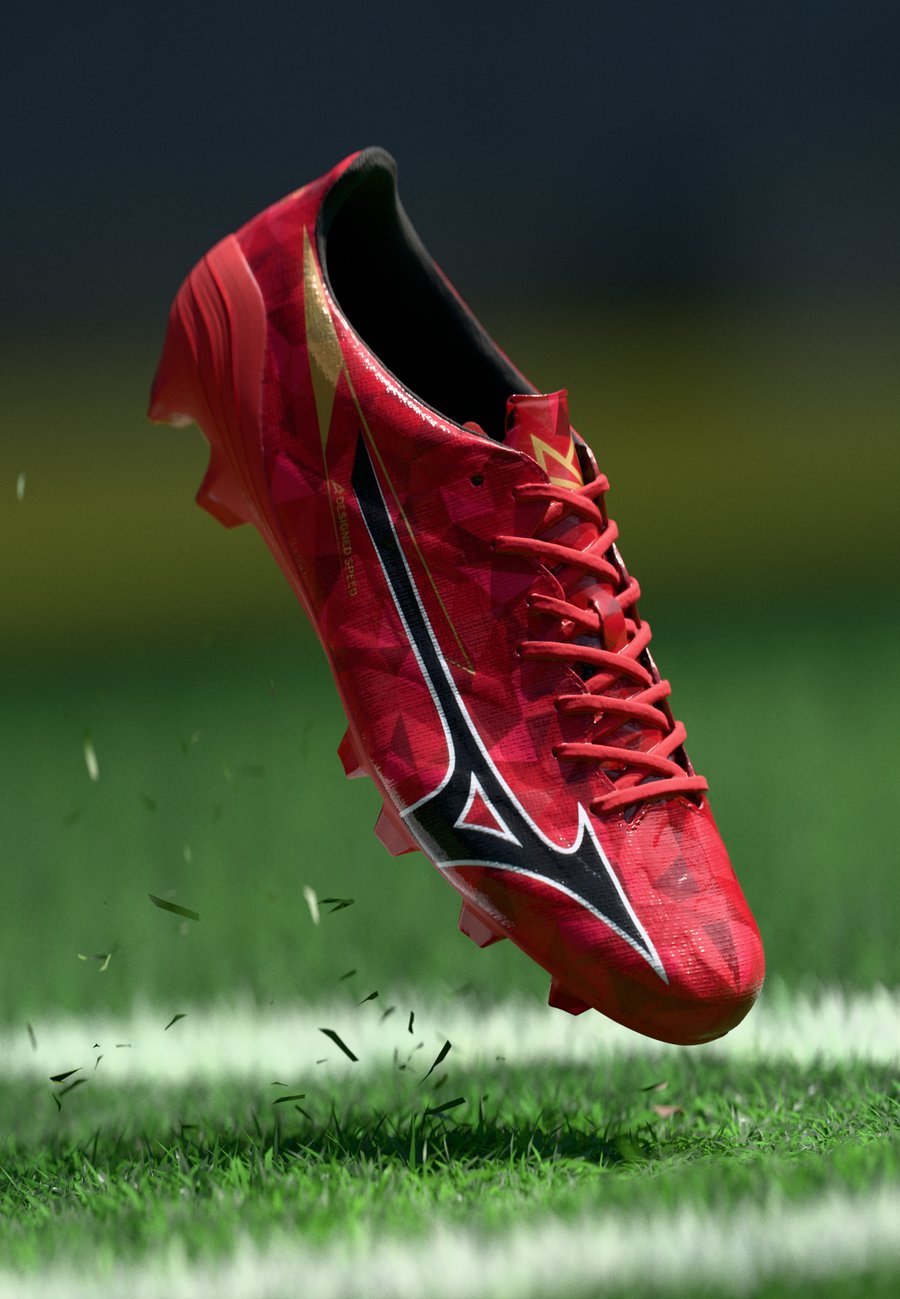 Кроссовки Mizuno MIZUNO ALPHA II ELITE, Red/Black/Gold/Red
Кроссовки Mizuno MIZUNO ALPHA II ELITE, Red/Black/Gold/Red