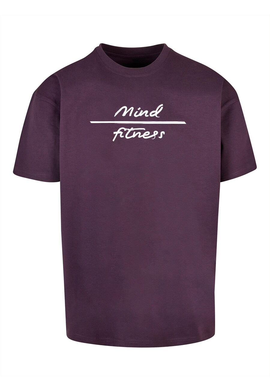 Классическая футболка Merchcode Shirt Mind Fitness, темно-фиолетовый
Классическая футболка Merchcode Shirt Mind Fitness, темно-фиолетовый