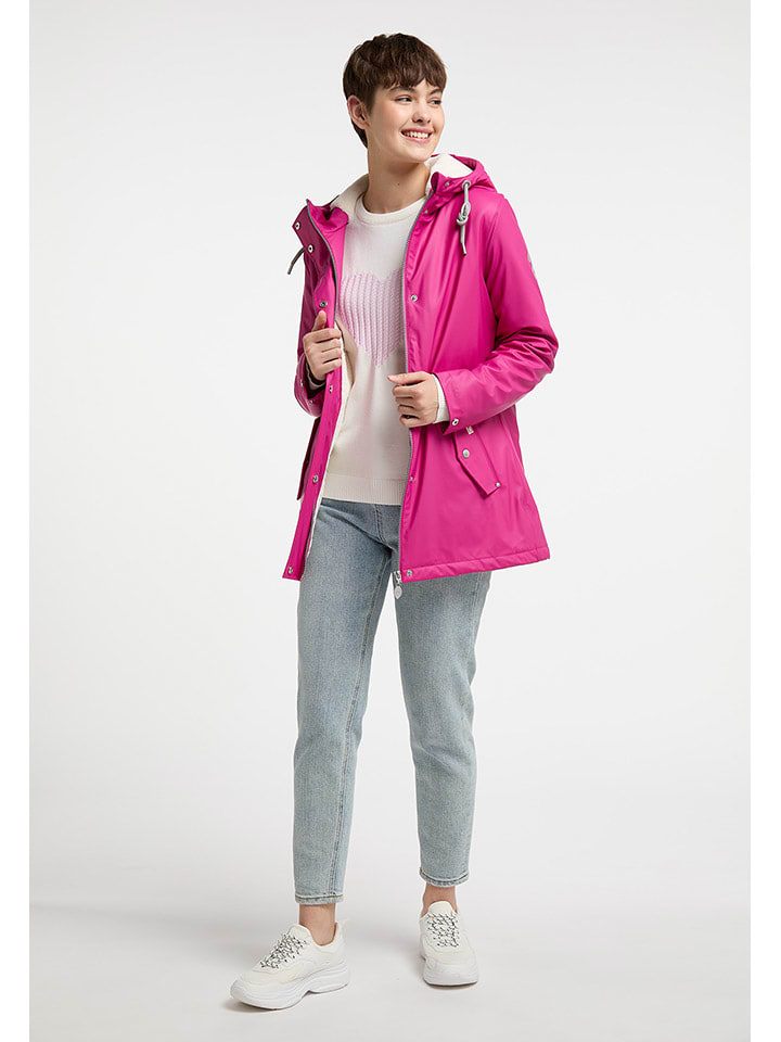 MyMo Розовая дождевая куртка
MyMo Розовая дождевая куртка