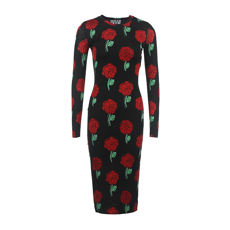 VERSACE JEANS COUTURE Платье с длинными рукавами SS23 черное
VERSACE JEANS COUTURE Платье с длинными рукавами SS23 черное
