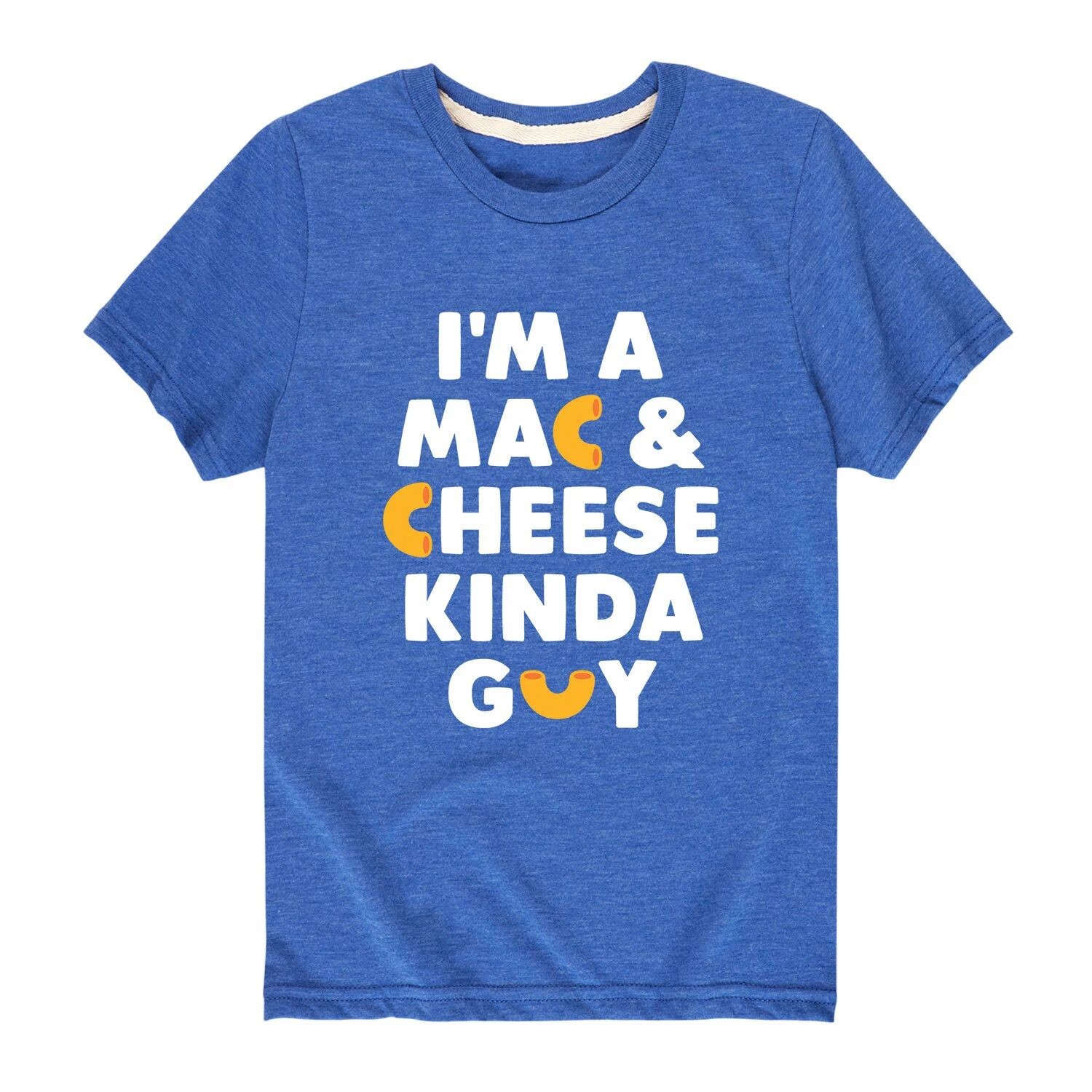 Футболка с рисунком «Я Mac And Cheese Kinda Guy» для мальчиков 8–20 лет Licensed Character
Футболка с рисунком «Я Mac And Cheese Kinda Guy» для мальчиков 8–20 лет Licensed Character
