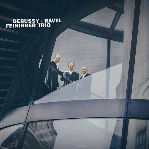 CD диск Feininger Trio: Debussy & Ravel
CD диск Feininger Trio: Debussy & Ravel