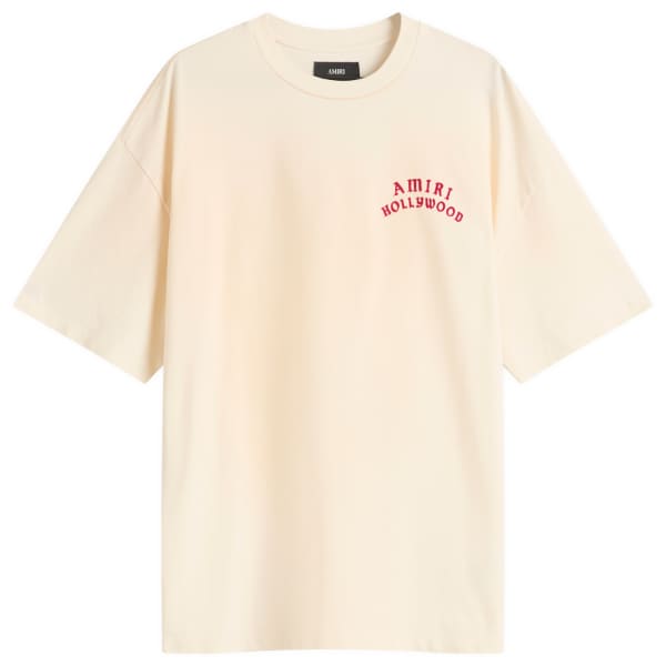 Футболка оверсайз Hollywood Amiri, белый
Футболка оверсайз Hollywood Amiri, белый