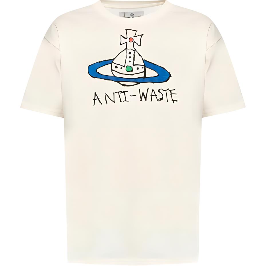 Футболка с принтом Orb Vivienne Westwood, белая
Футболка с принтом Orb Vivienne Westwood, белая