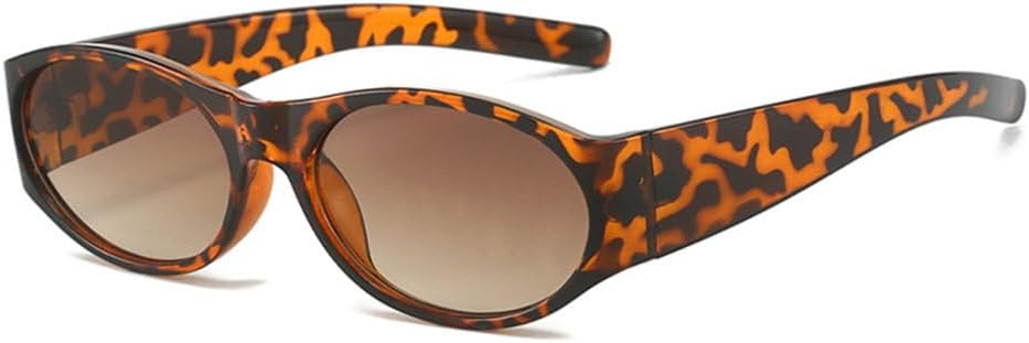 Ретро овальные солнцезащитные очки для мужчин, модные градиентные линзы, защита от УФ-излучения UV400, женские солнцезащитные очки оранжево-синего цвета TYUVIVO, Leopard Tea Gradient
Ретро овальные солнцезащитные очки для мужчин, модные градиентные линзы, защита от УФ-излучения UV400, женские солнцезащитные очки оранжево-синего цвета TYUVIVO, Leopard Tea Gradient