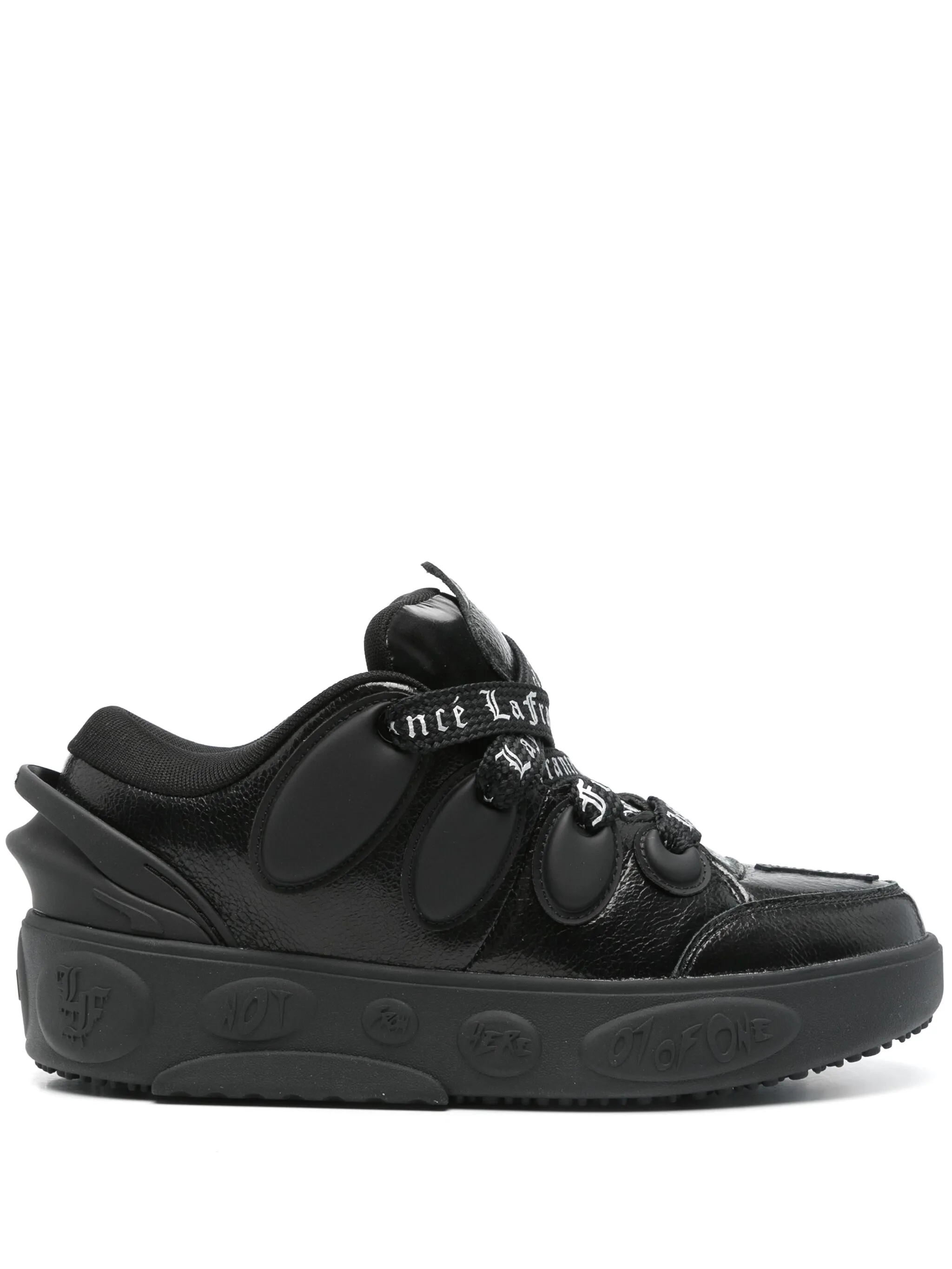 Кроссовки LaFrancé из коллаборации с Lamelo Ball Puma, черный
Кроссовки LaFrancé из коллаборации с Lamelo Ball Puma, черный