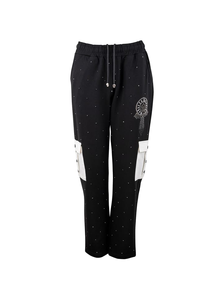 Специальные спортивные брюки черного цвета Roberto Geissini
Специальные спортивные брюки черного цвета Roberto Geissini