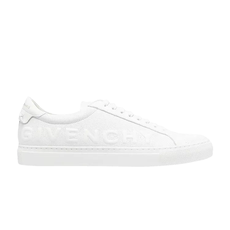 Кроссовки Givenchy Urban Street Low 'Embossed Logo - White', белый
Кроссовки Givenchy Urban Street Low 'Embossed Logo - White', белый