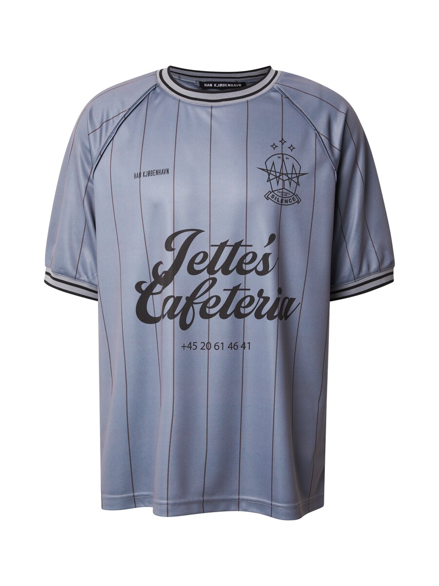 Рубашка Han Kjøbenhavn, цвет Basalt grey
Рубашка Han Kjøbenhavn, цвет Basalt grey