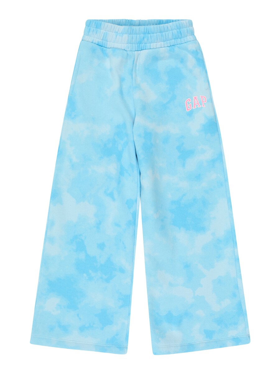 Широкие брюки GAP, цвет Azure/Light blue
Широкие брюки GAP, цвет Azure/Light blue