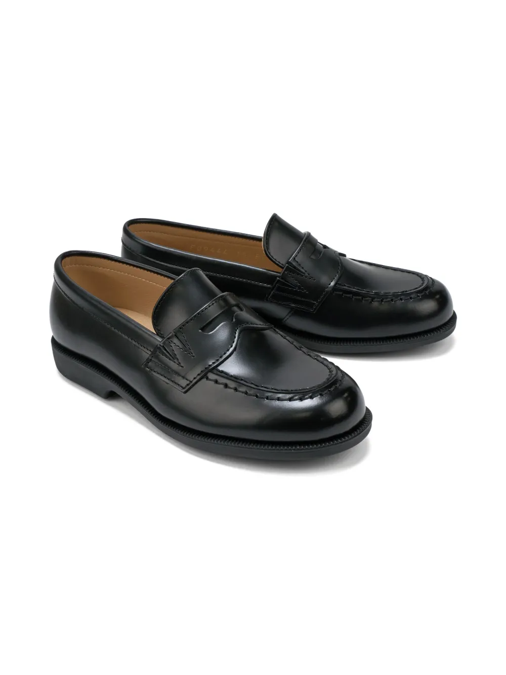 Лоферы Gold Label Miki House, черный
Лоферы Gold Label Miki House, черный