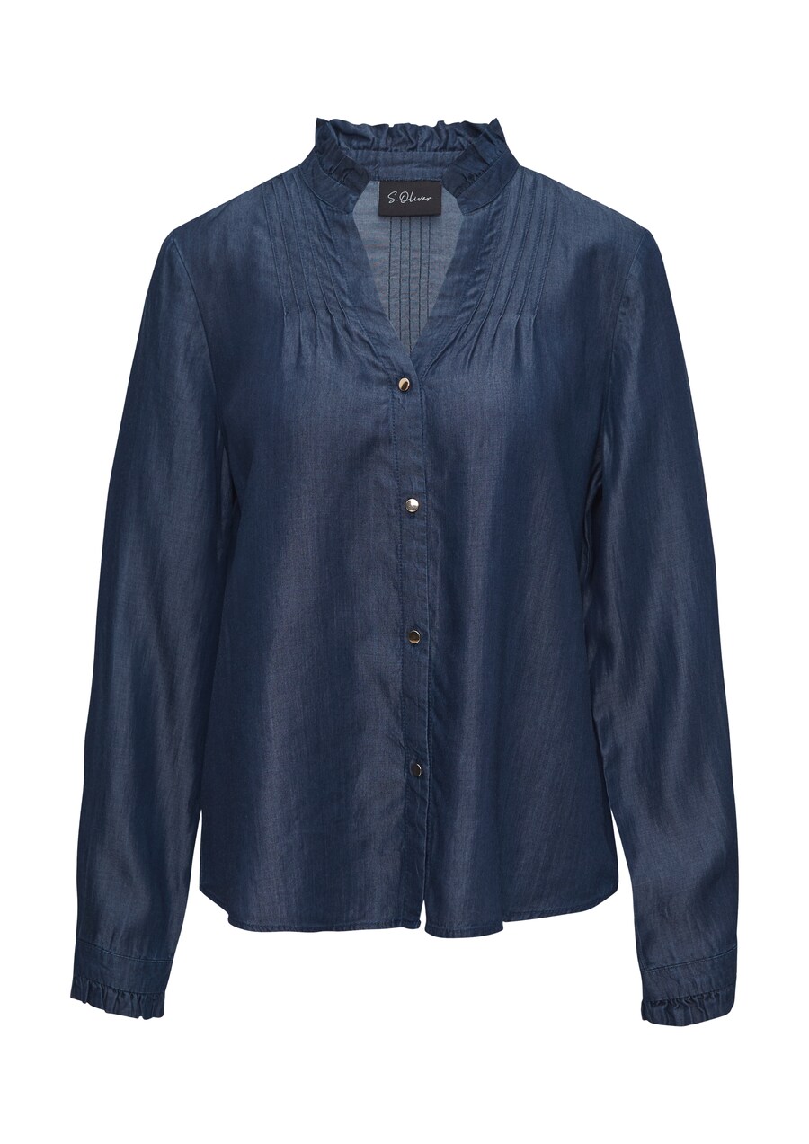 Блуза s.Oliver, темно-синий
Блуза s.Oliver, темно-синий