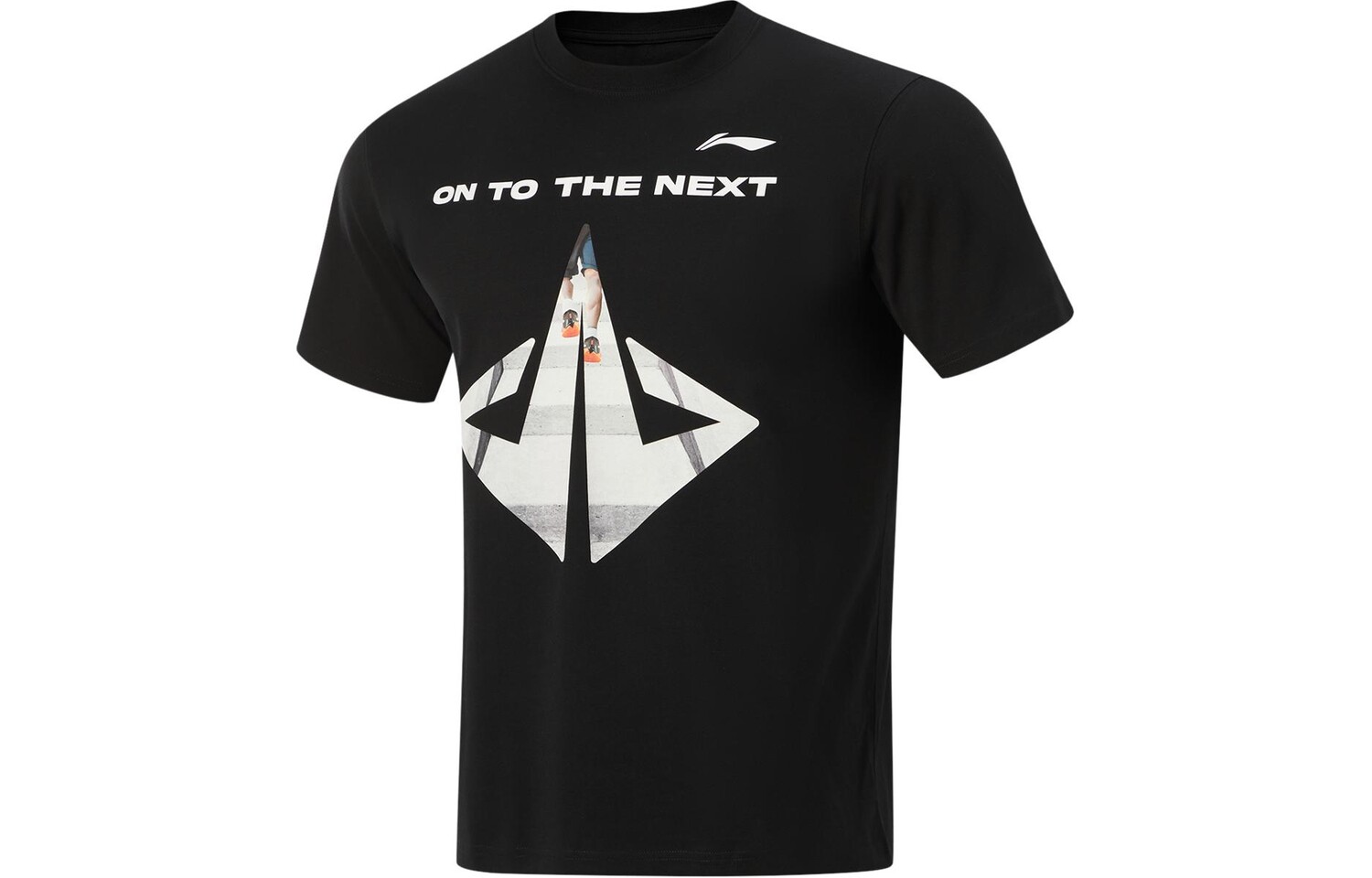 Футболка баскетбольная коллекция мужская черная Lining, черный
Футболка баскетбольная коллекция мужская черная Lining, черный