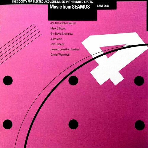 CD диск Music From Seamus 4 / Various: Music from Seamus 4 
CD диск Music From Seamus 4 / Various: Music from Seamus 4