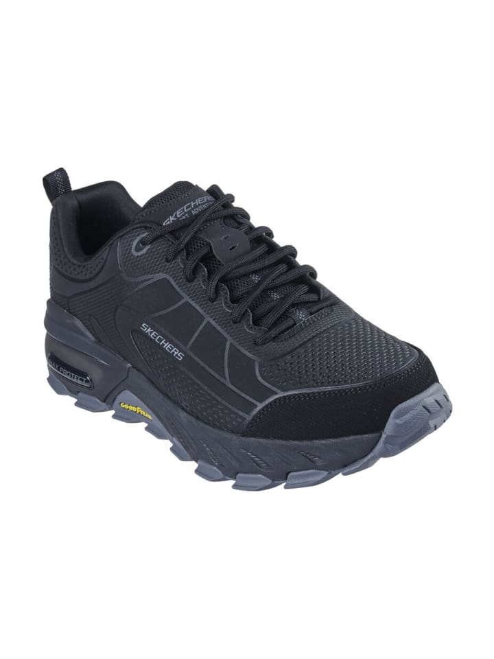 Кроссовки на шнуровке Skechers Sneakers Low MAX PROTECT IRONGAURD, черный
Кроссовки на шнуровке Skechers Sneakers Low MAX PROTECT IRONGAURD, черный