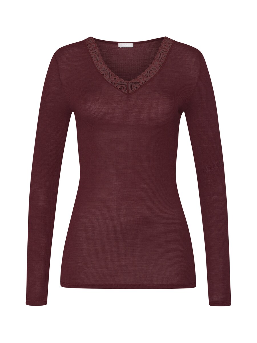 Рубашка Hanro Woolen Lace, Auburn
Рубашка Hanro Woolen Lace, Auburn