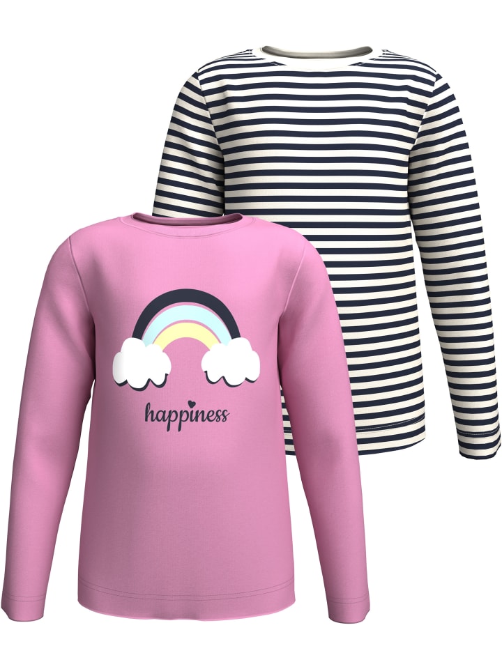 Рубашка с длинными рукавами цвета пыльной розы/полоска Kidsworld
Рубашка с длинными рукавами цвета пыльной розы/полоска Kidsworld