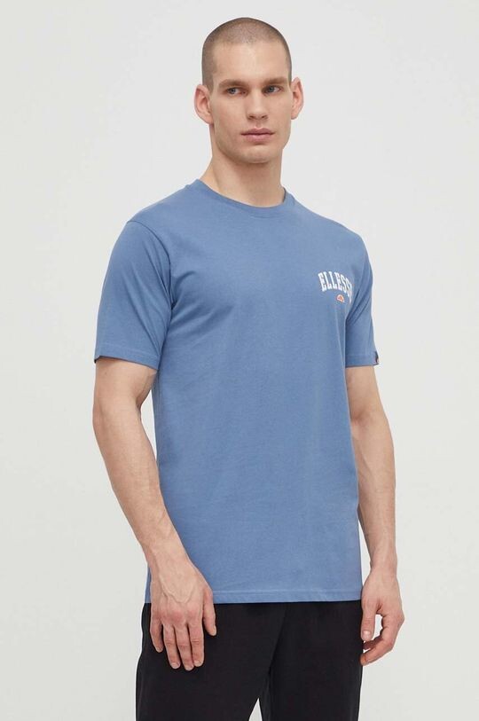 Хлопковая футболка Harvardo T-Shirt Ellesse, синий
Хлопковая футболка Harvardo T-Shirt Ellesse, синий