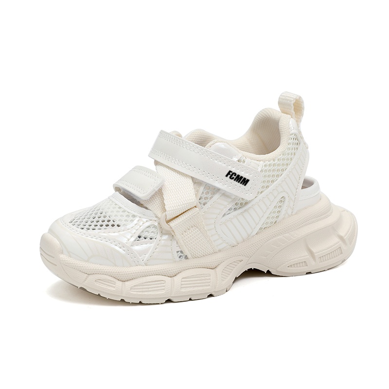 Нескользящие, легкие, амортизирующие, низкие повседневные кроссовки для детей FCMM, экрю
Нескользящие, легкие, амортизирующие, низкие повседневные кроссовки для детей FCMM, экрю