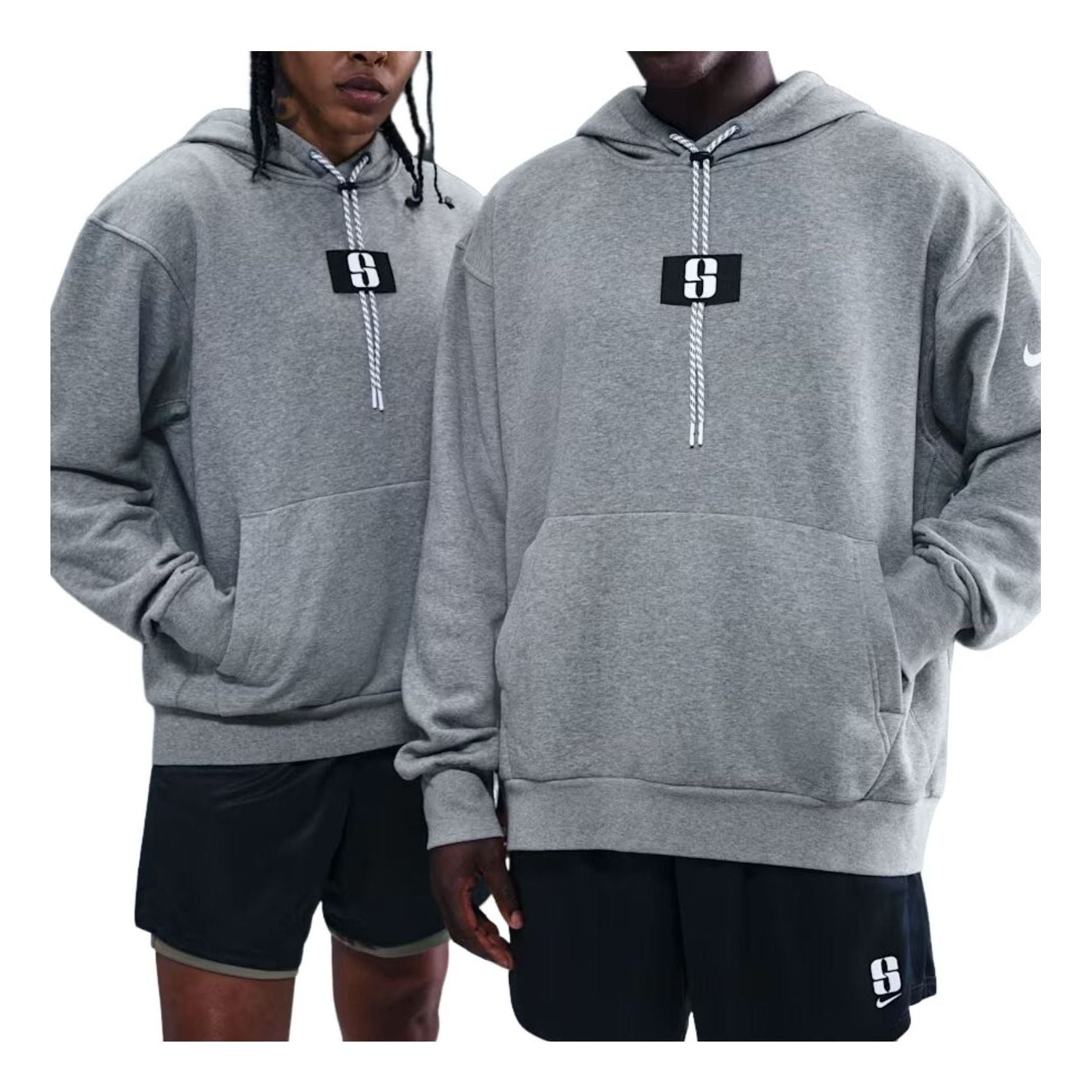 Худи Nike Sabrina Fleece Basketball Hoodie 'Carbon Heather'
Худи Nike Sabrina Fleece Basketball Hoodie 'Carbon Heather'