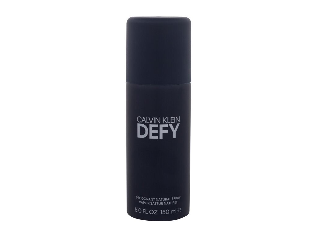 Calvin Klein Defy, Дезодорант, 150 мл
Calvin Klein Defy, Дезодорант, 150 мл