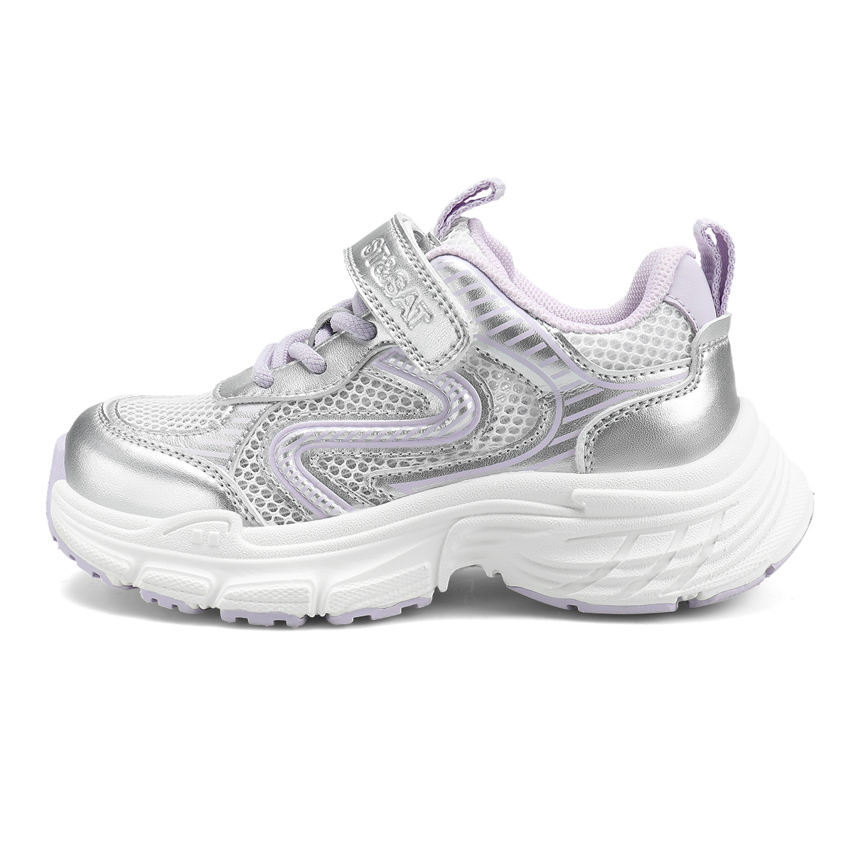 Кроссовки для бега с низким верхом, противоскользящие, амортизирующие, износостойкие, дышащие, детские ST&SAT KIDS, фиолетовый
Кроссовки для бега с низким верхом, противоскользящие, амортизирующие, износостойкие, дышащие, детские ST&SAT KIDS, фиолетовый