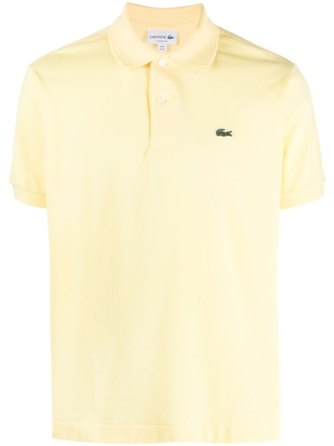 Рубашка поло с нашивкой-логотипом Lacoste, желтый
Рубашка поло с нашивкой-логотипом Lacoste, желтый