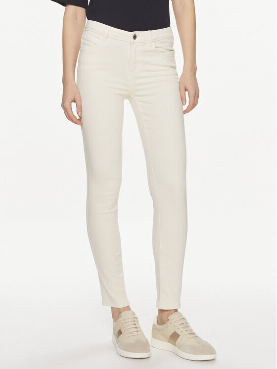 Джинсы узкого кроя Morgan, экрю
Джинсы узкого кроя Morgan, экрю