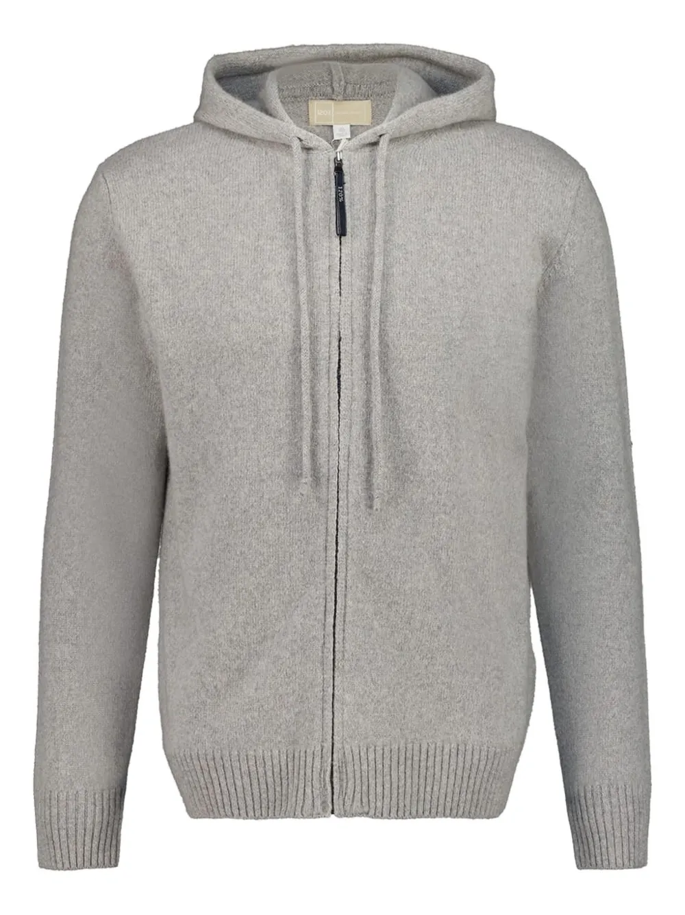 Вязаная куртка на молнии 120% Lino, серый
Вязаная куртка на молнии 120% Lino, серый