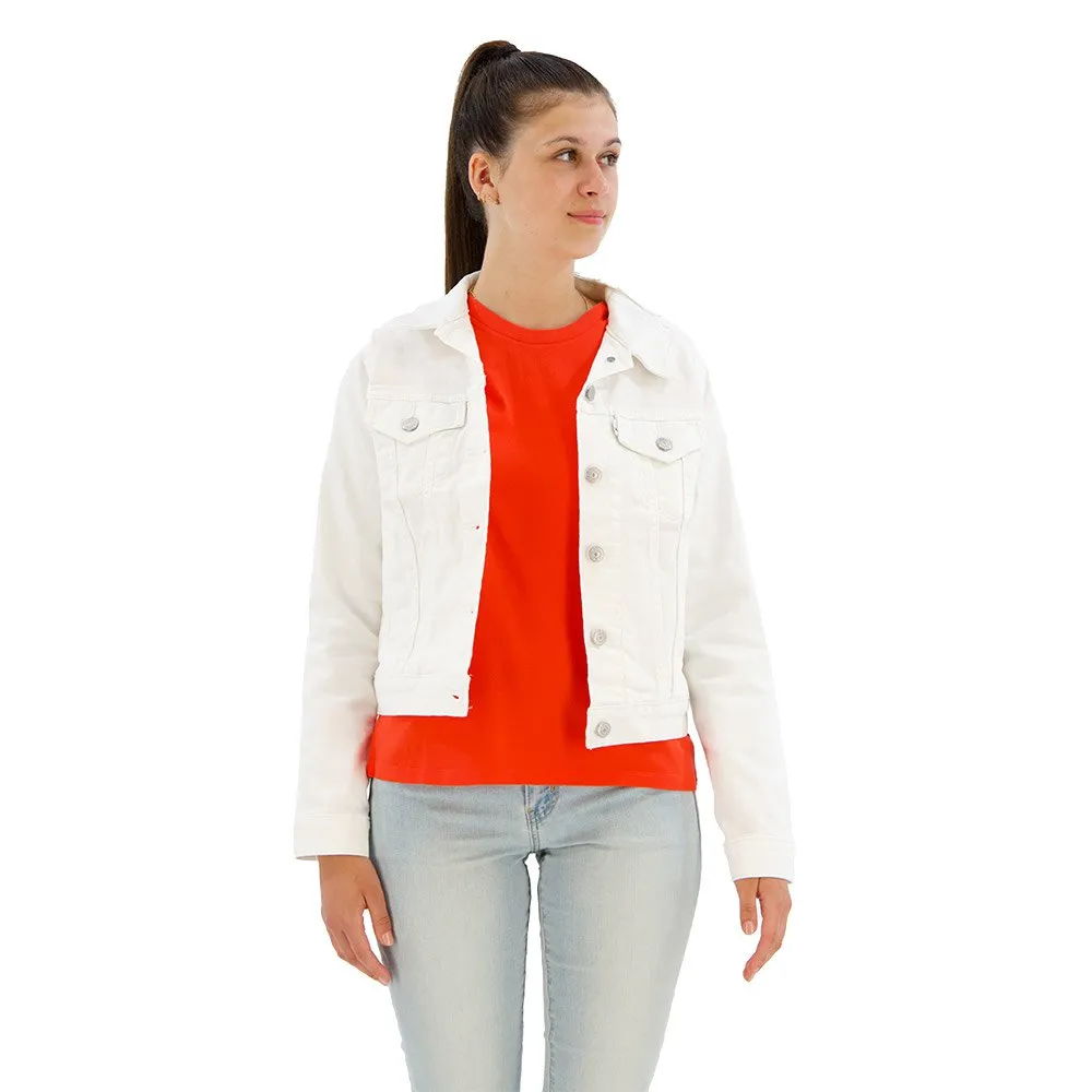 Куртка Levi's Original Trucker denim, белый
Куртка Levi's Original Trucker denim, белый