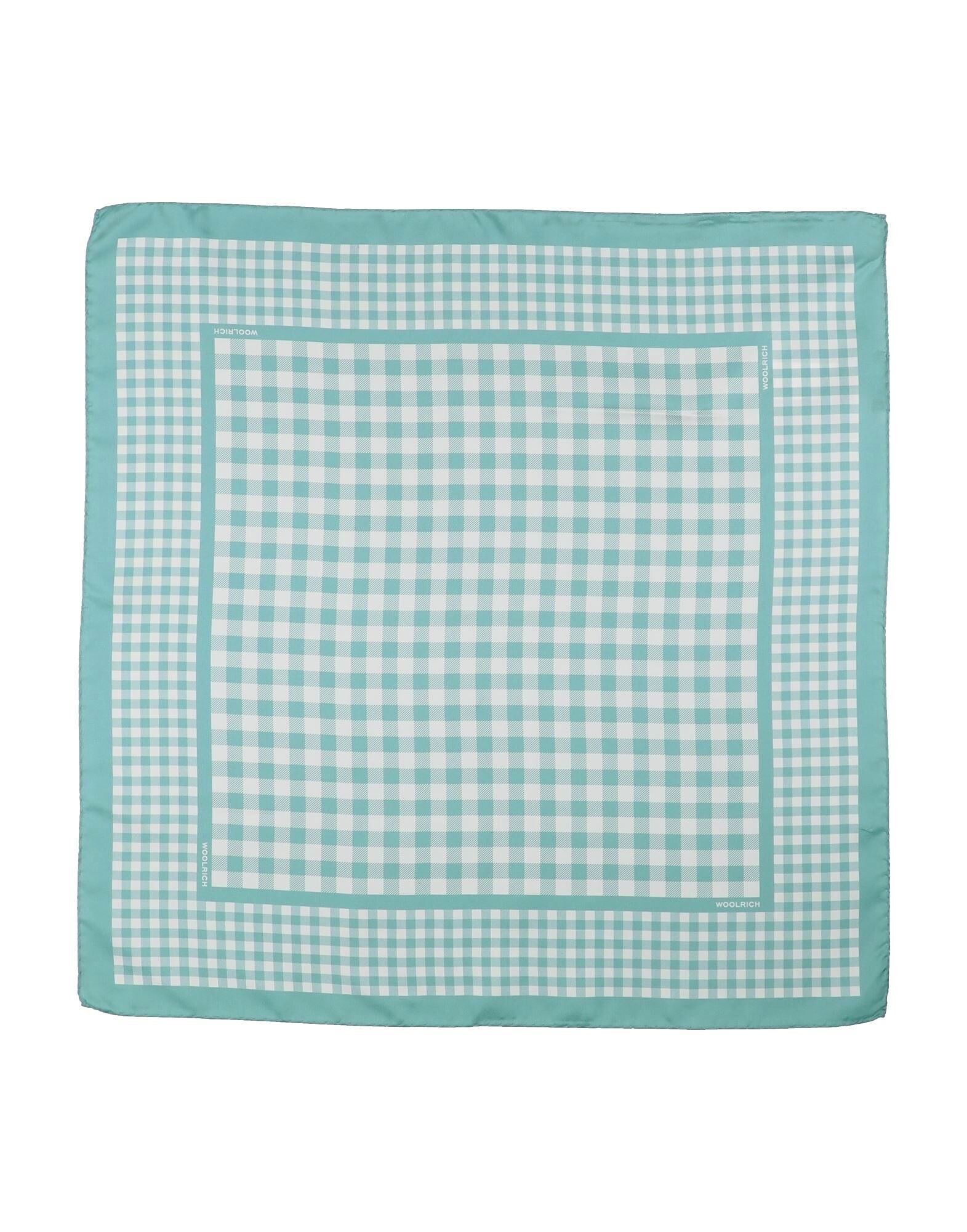 Шарф Woolrich, бирюзовый
Шарф Woolrich, бирюзовый