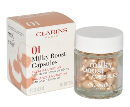 Капсулы Clarins Milky Boost 01
Капсулы Clarins Milky Boost 01