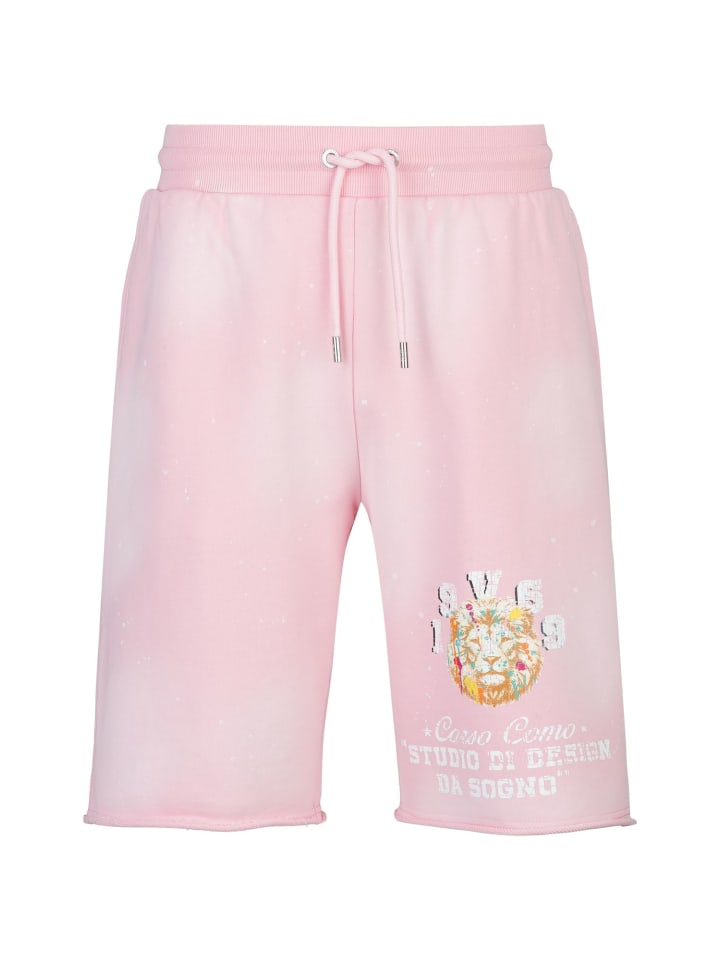 Тканевые шорты 19v69 Italia, розовый
Тканевые шорты 19v69 Italia, розовый