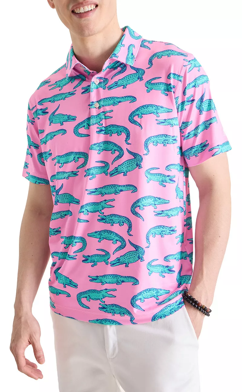 Мужская легкая футболка-поло chubbies Performance, цвет Glades
Мужская легкая футболка-поло chubbies Performance, цвет Glades