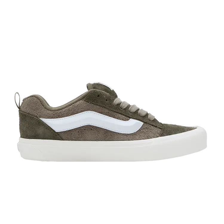 Кроссовки Vans Knu-Skool 'Ivy Green', зеленый 
Кроссовки Vans Knu-Skool 'Ivy Green', зеленый