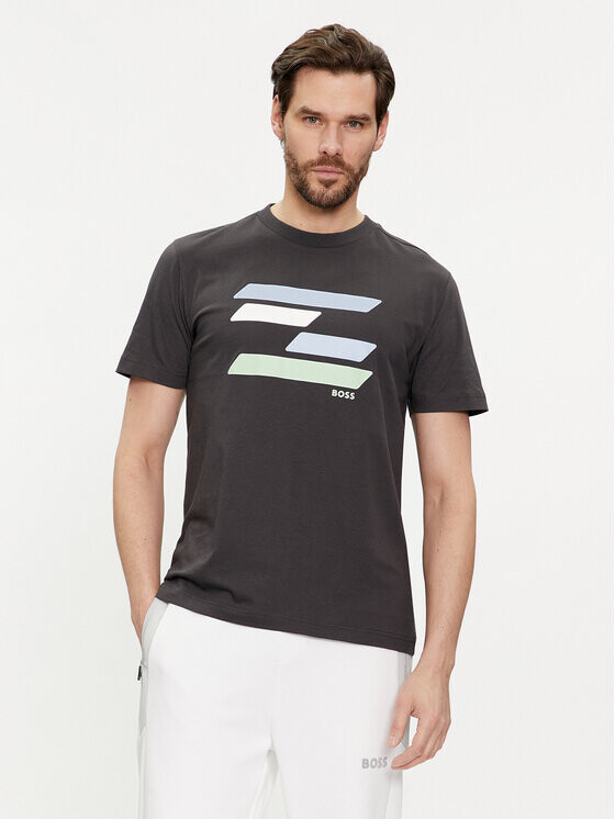 Футболка стандартного кроя Boss, черный
Футболка стандартного кроя Boss, черный