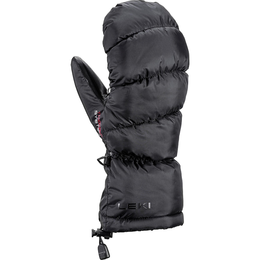 Спортивные перчатки LEKI Glace 3D, черный
Спортивные перчатки LEKI Glace 3D, черный
