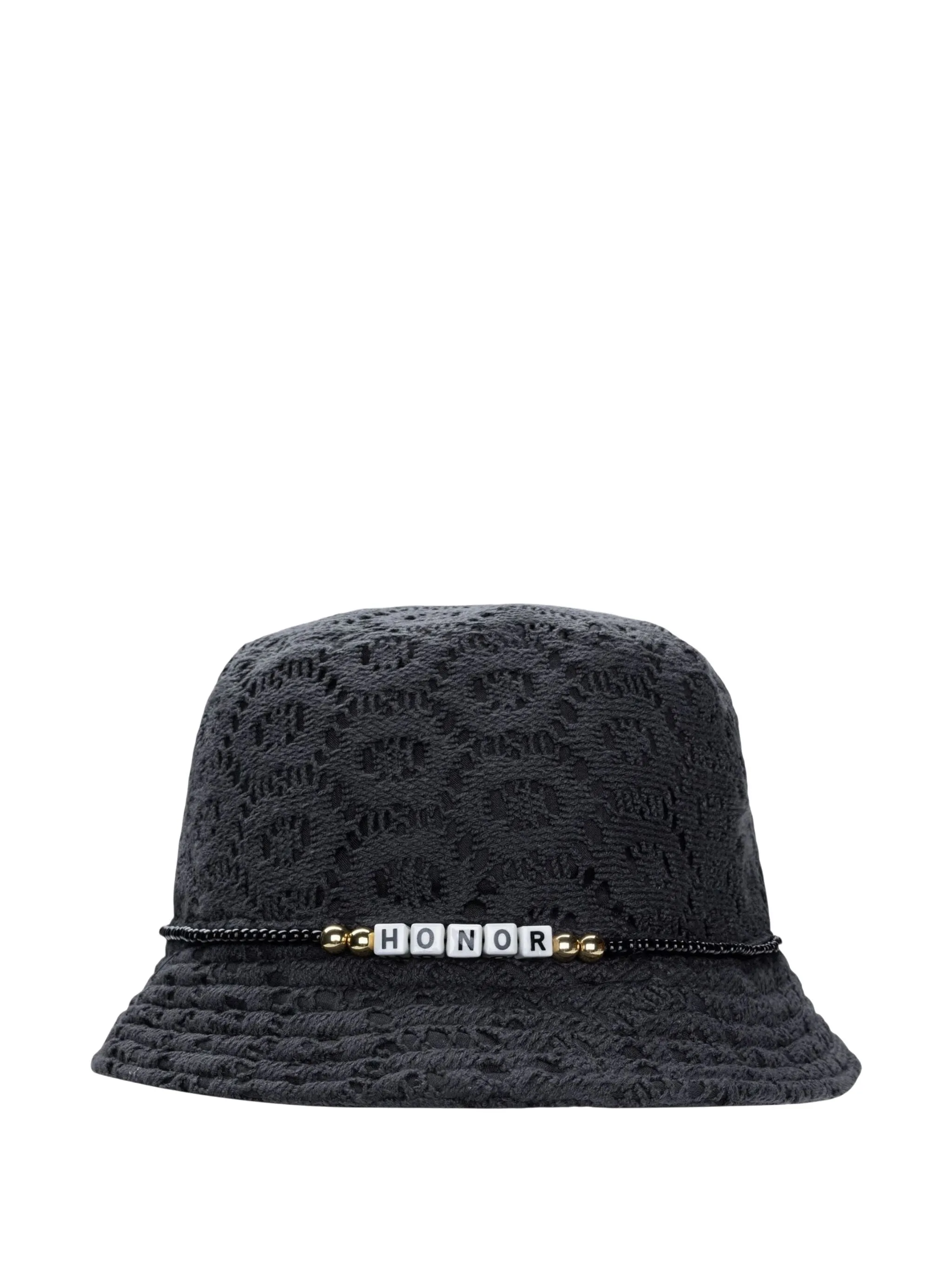 Панама Friendship в технике кроше Honor The Gift, черный
Панама Friendship в технике кроше Honor The Gift, черный