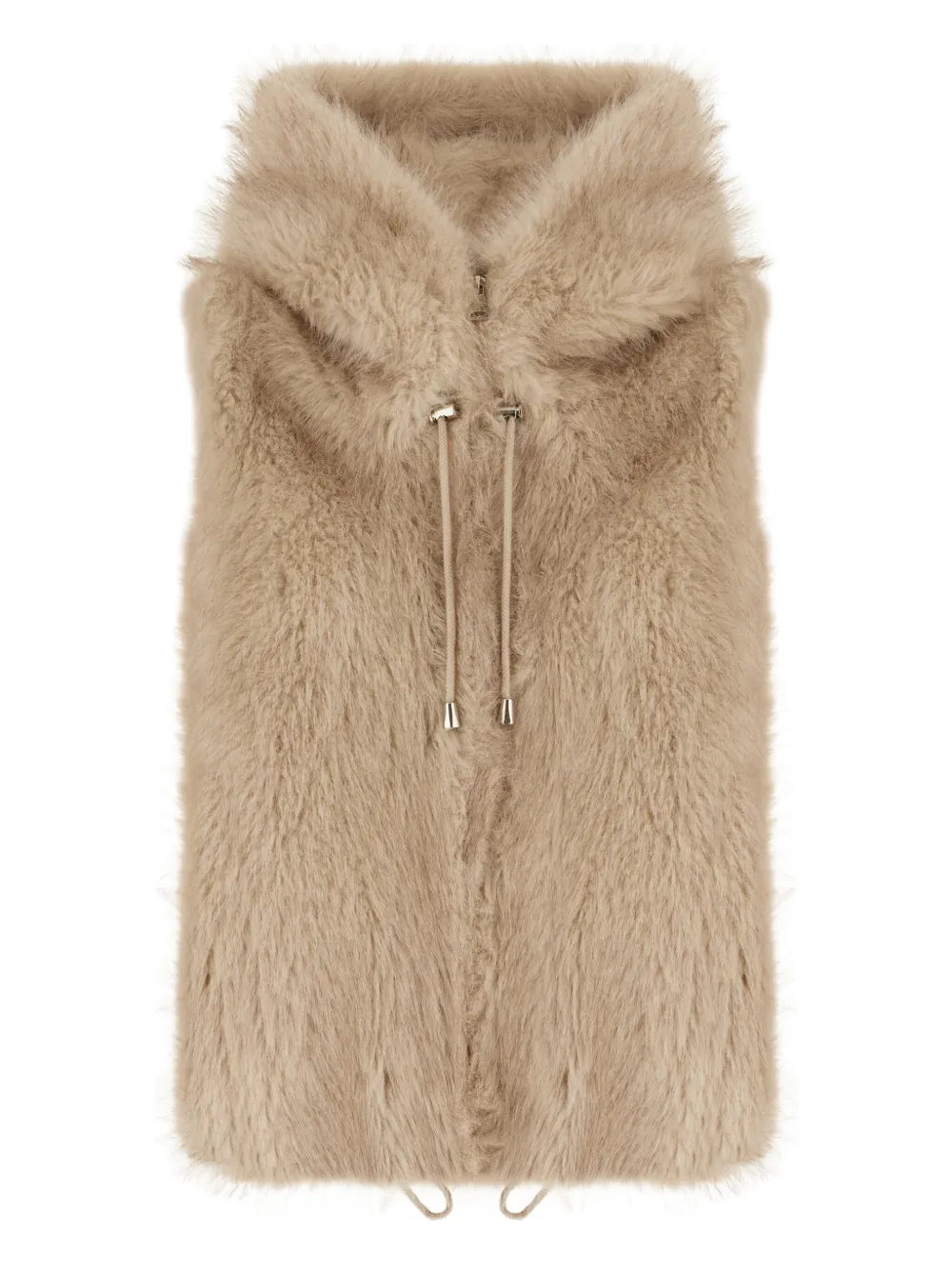 Меховой жилет с капюшоном Valentini, нейтральный
Меховой жилет с капюшоном Valentini, нейтральный