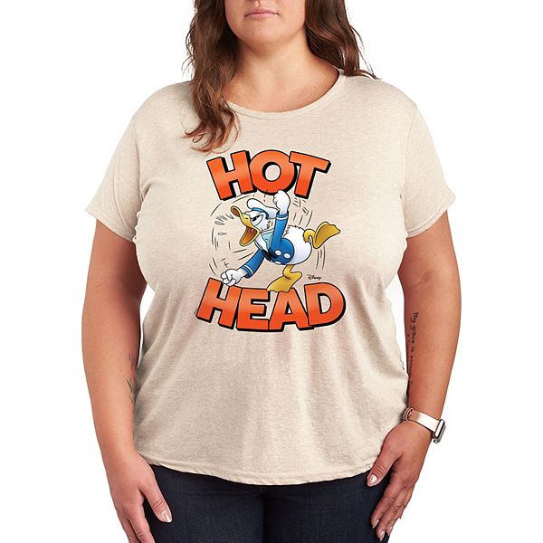 Футболка Donald Duck Plus Hot Head Disney, Beige
Футболка Donald Duck Plus Hot Head Disney, Beige