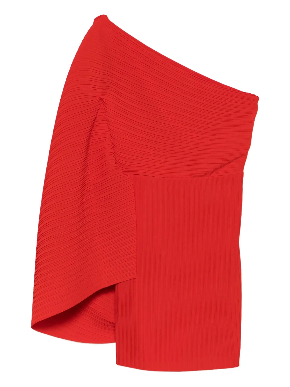 Платье мини на одно плечо Solace London, красный
Платье мини на одно плечо Solace London, красный