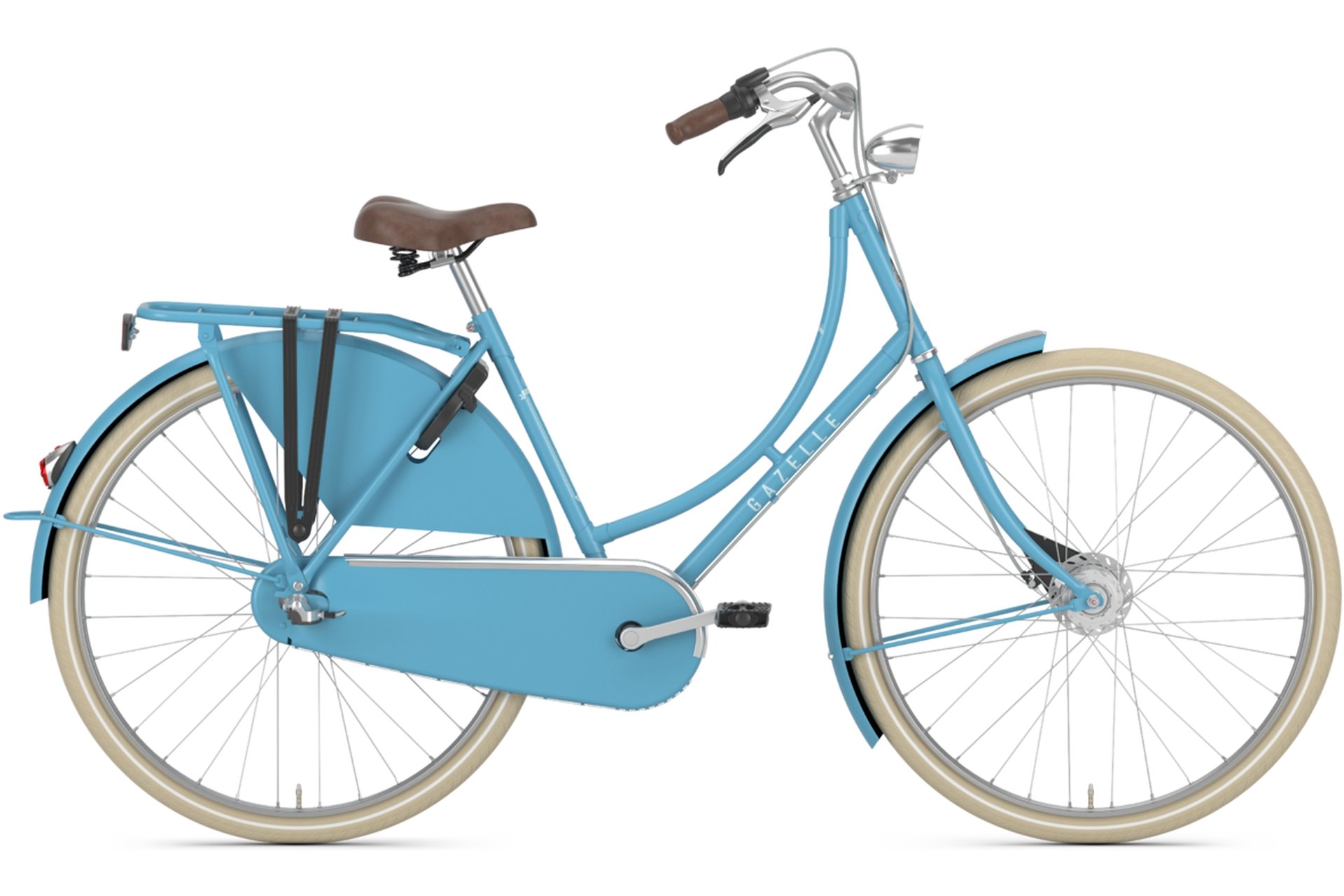 Городской велосипед Gazelle Classic - 28 дюймов - Tiefeinsteiger - 2023, цвет Blau|Java Blue Matte
Городской велосипед Gazelle Classic - 28 дюймов - Tiefeinsteiger - 2023, цвет Blau|Java Blue Matte